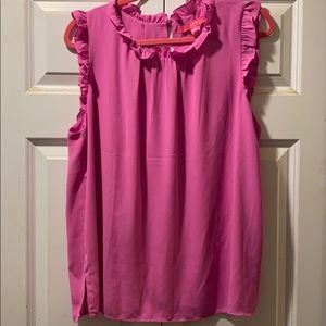 Lilly Pulitzer—Talisa Top in Mandevilla Pink
